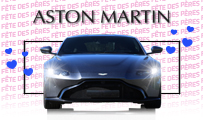 Stage de pilotage Aston Martin