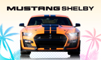 Stage de pilotage Ford Mustang Shelby GT500