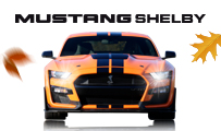 Stage de pilotage Ford Mustang Shelby GT500