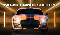 Stage de pilotage Ford Mustang Shelby GT500