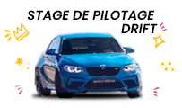 Stages de drift sur piste arrose